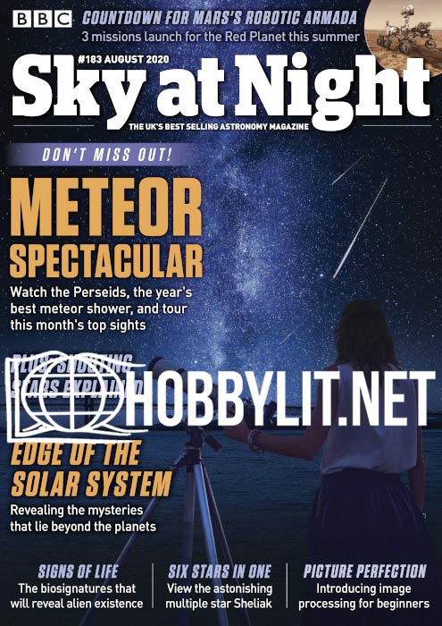 Sky at Night - August 2020