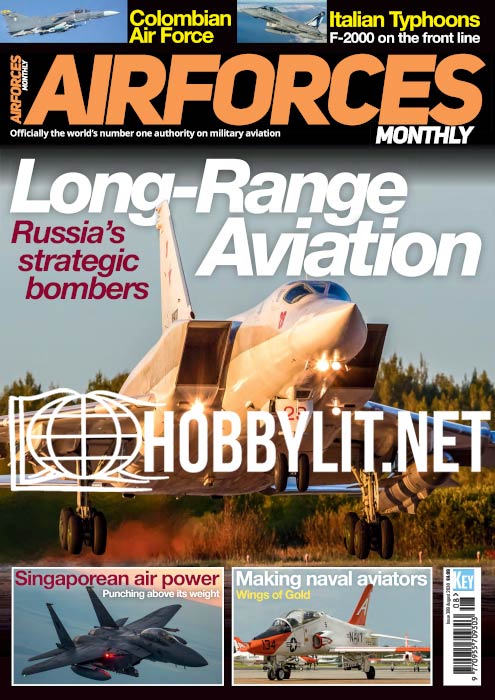 Air Forces Monthly - August 2020