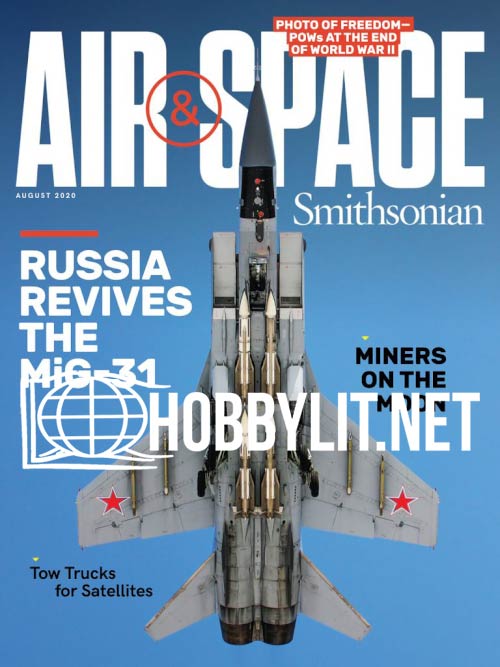 Air & Space Smithsonian – August 2020