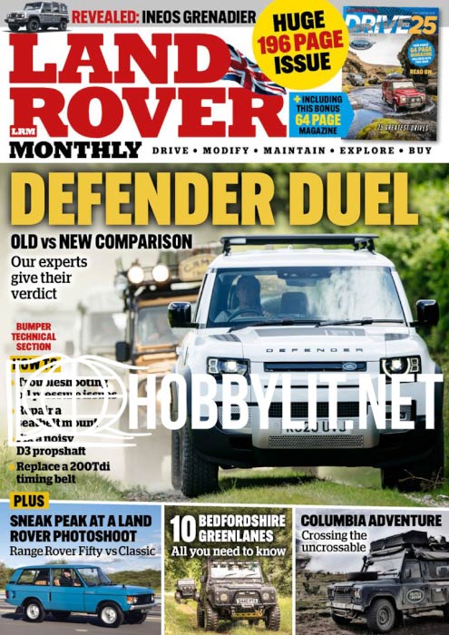 Land Rover Monthly - September 2020