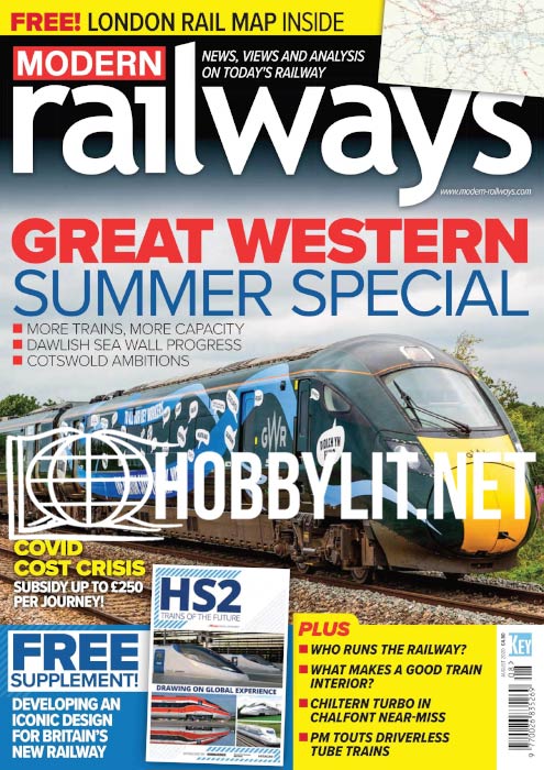 Modern Railways - August 2020