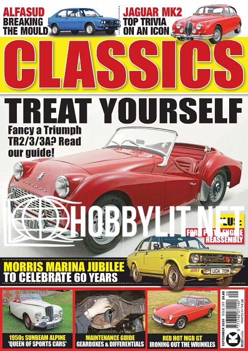 Classics Monthly - September 2020