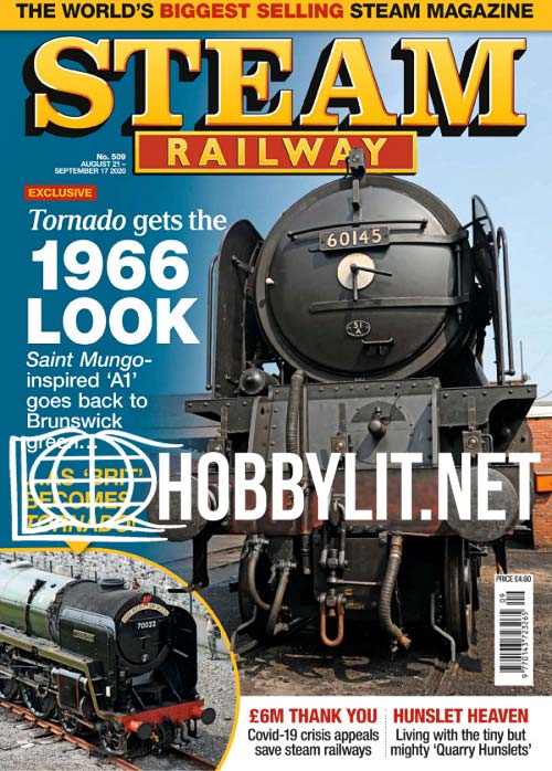 Steam Railway - 21 August 2020 » Download and Read Magazines and Books ...