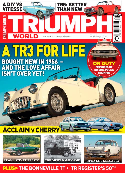 Triumph World - April-May 2020