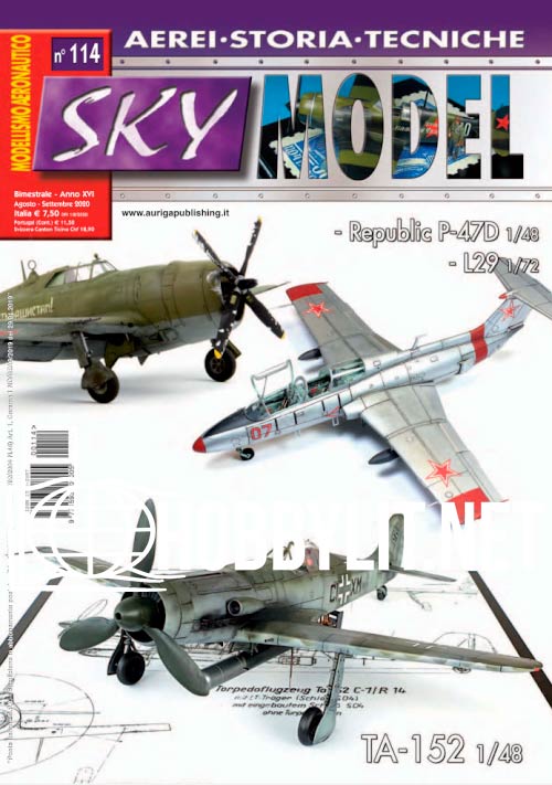 Sky Model - Agosto-Settembre 2020