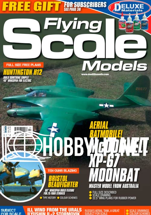 Flying Scale Models - October 2020