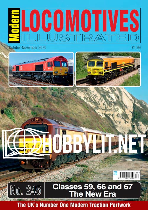 Modern Locomotives Illustrated - October-November 2020