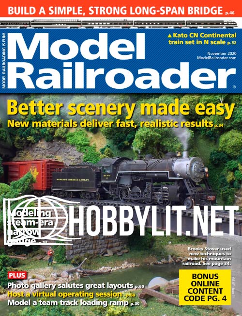 Model Railroader - November 2020