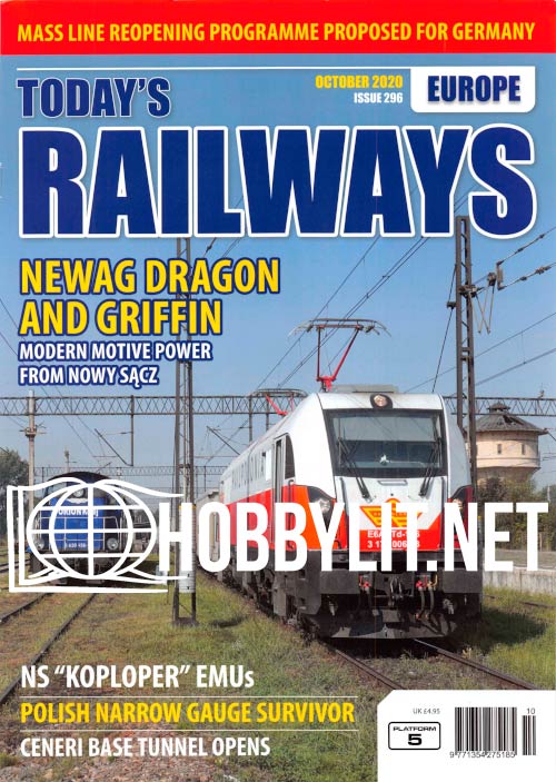 Todays Railways Europe - October 2020