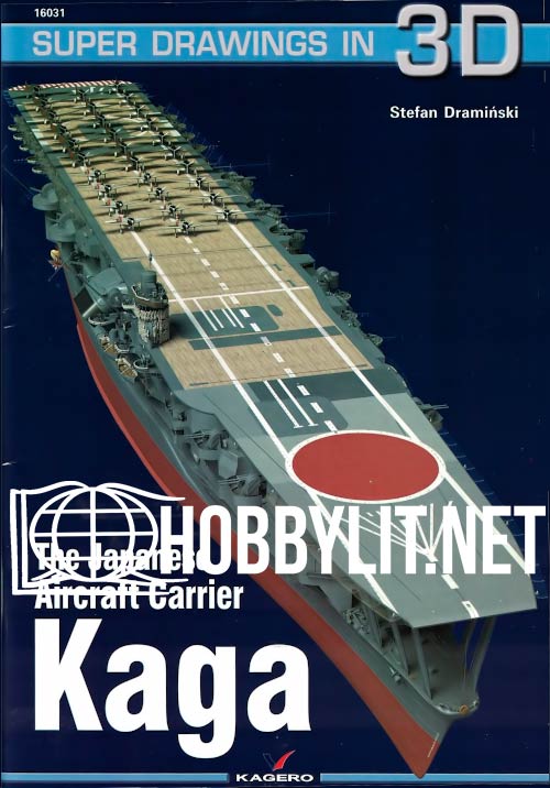 Super Drawings in 3D - The Japanese Aircraft carrier Kaga