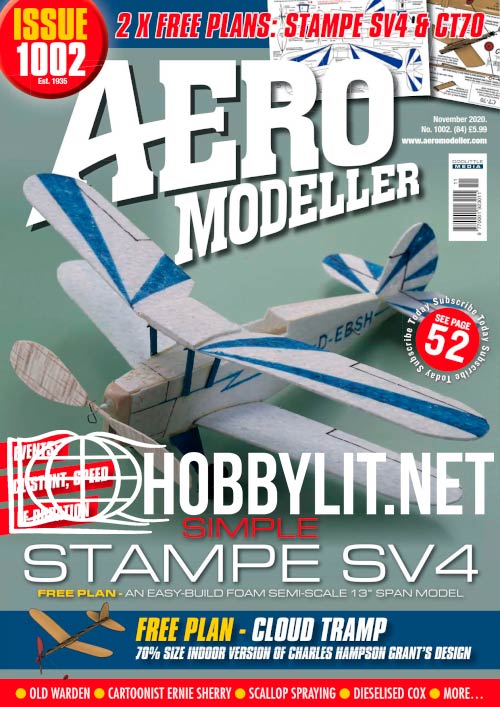 Aeromodeller - November 2020