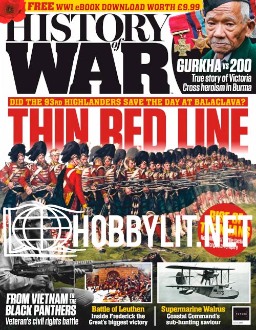 History of War Issue 87