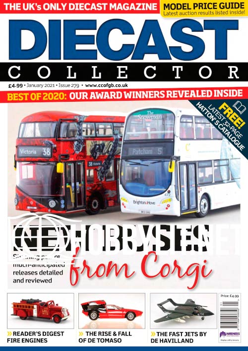 Diecast Collector – January 2021