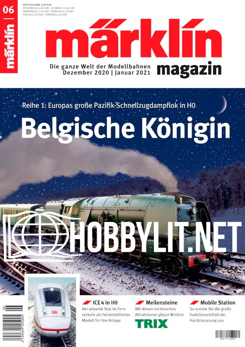 Marklin Magazin - Dezember/January 2021