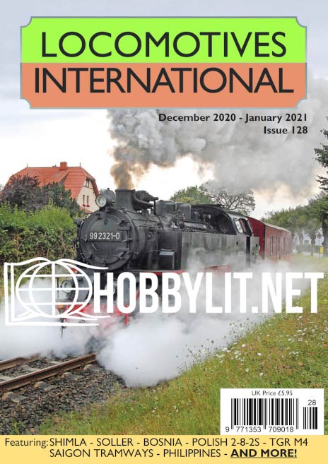 Locomotives International - December/January 2021