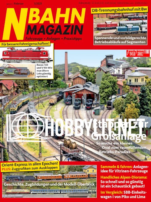 N Bahn Magazin – Januar/Februar 2021