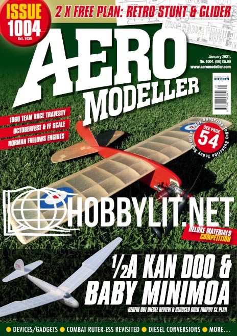 AeroModeller - January 2021