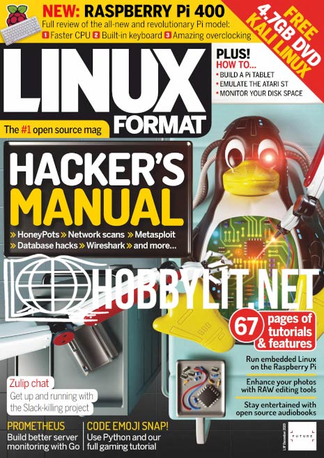 Linux Format - December 2020