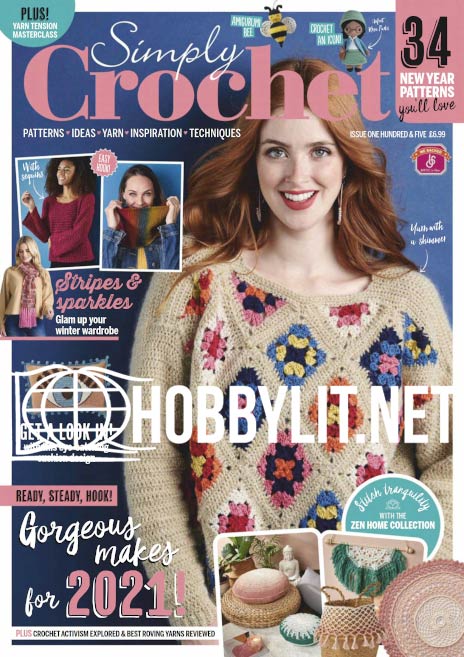 Simply Crochet Issue 105