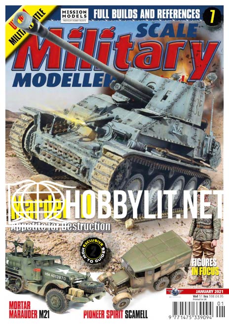 Scale Military Modeller International - January 2021