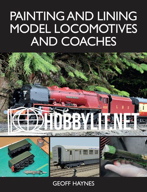 Painting and Lining Model Locomotives and Coaches (ePub)