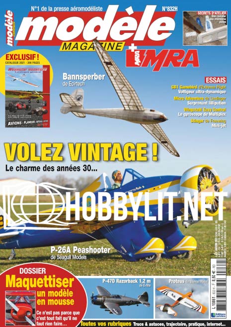 Modèle Magazine - Janvier 2021