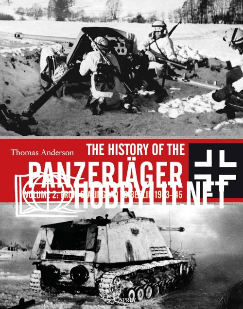 The History of the Panzerjager Volume 2: From Stalingrad to Berlin 1943-1945