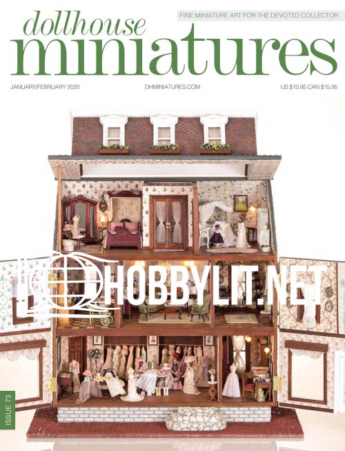 Dollhouse Miniatures 73 - January/February 2020