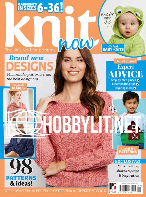 Knit Now Issue 119