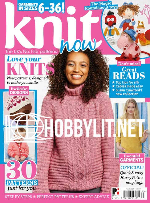 Knit Now Issue 124