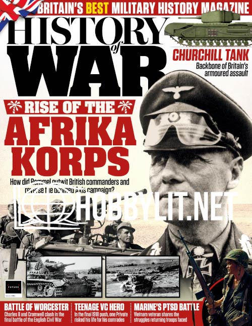 History of War Issue 90
