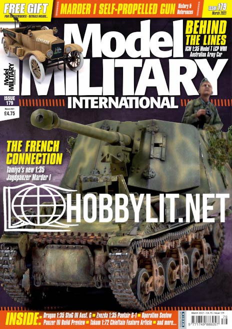 Model Military International - March 2021