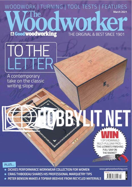 The Woodworker - March 2021