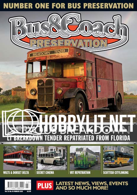 Bus & Coach Preservation - March 2021