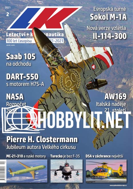 Letectvi + Kosmonautika 2021-02