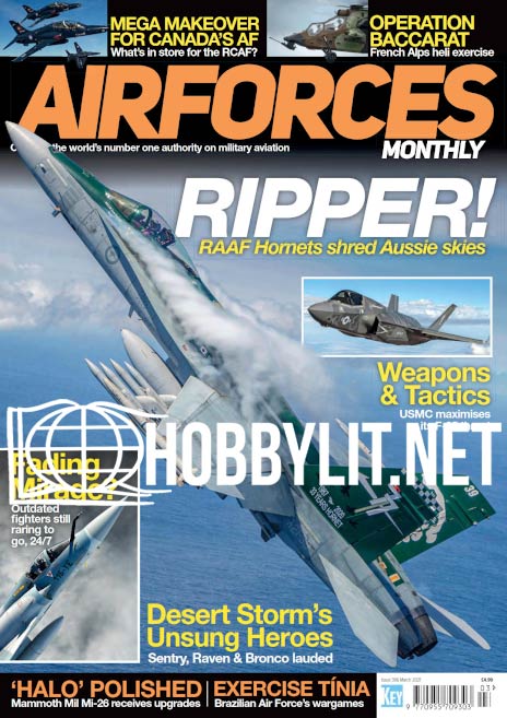 Air Forces Monthly - March 2021