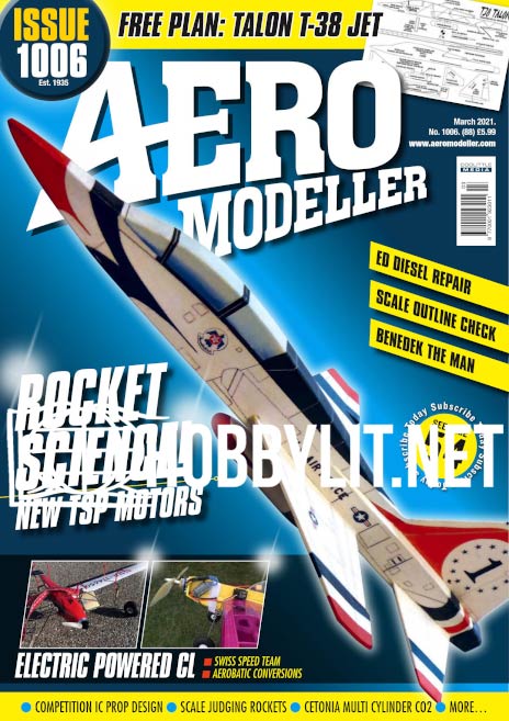 AeroModeller - March 2021