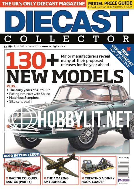 Diecast Collector - April 2021