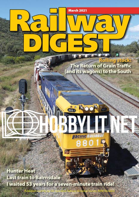 Railway Digest - March 2021