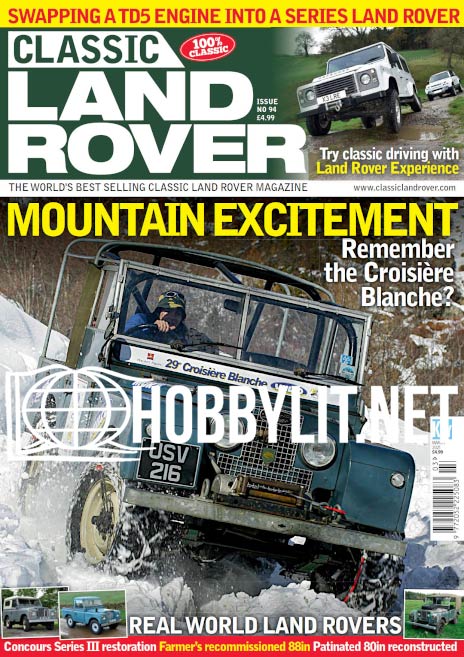 Classic Land Rover - March 2021