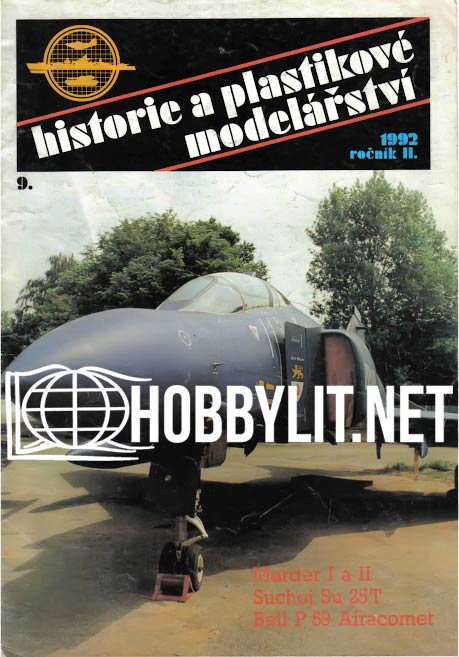 Historie a Plastikove Modelarstvi 1992-09