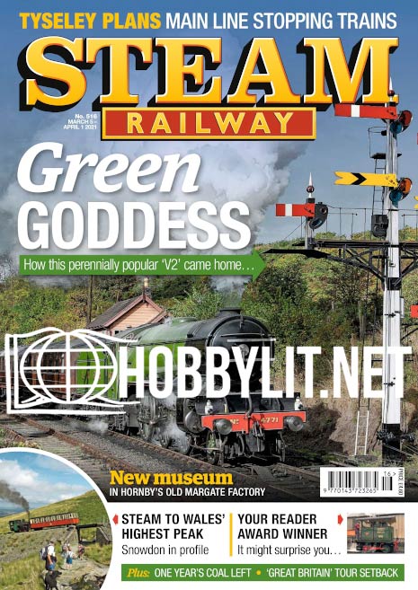Steam Railway – 05 March 2021 » Download and Read Magazines and Books ...
