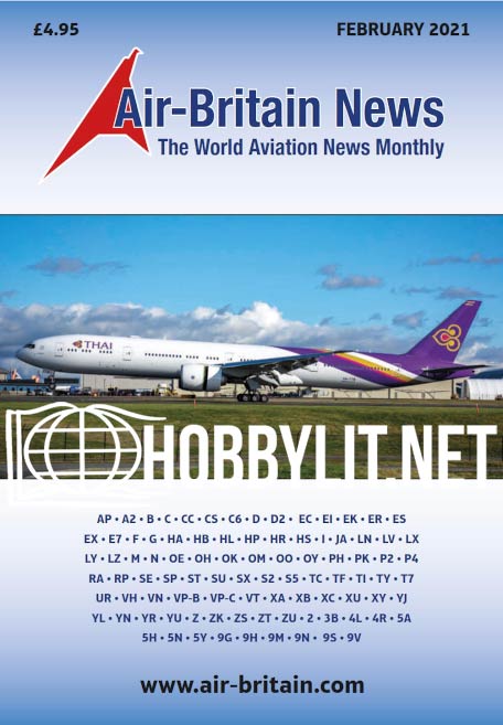 Air-Britain News - February 2021