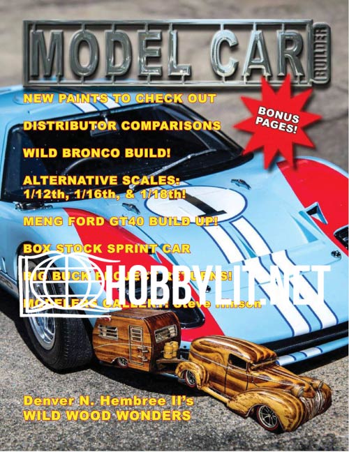 Model Car Builder - Volume 5, Issue No 3