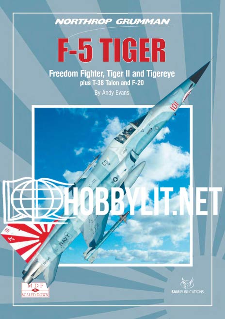 Modellers Datafile Scaled Down: F-5 TIGER