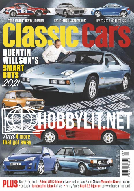 Classic Cars - May 2021