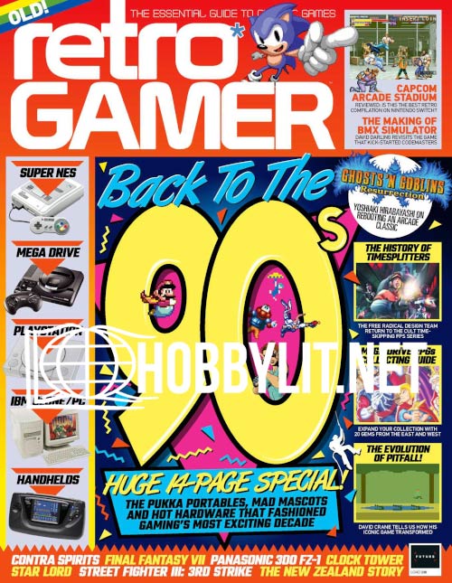 Retro Gamer Issue 218