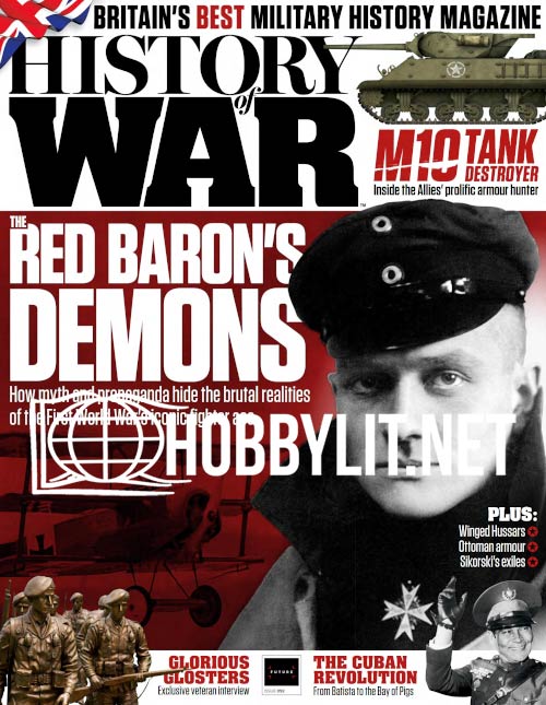 History of War Issue 92