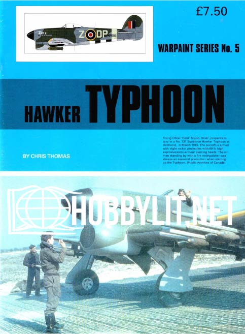 Warpaint series 5: Hawker TYPHOON