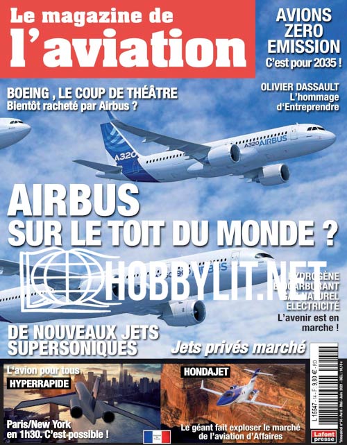 Le Magazine de l’Aviation - Avril/Juin 2021